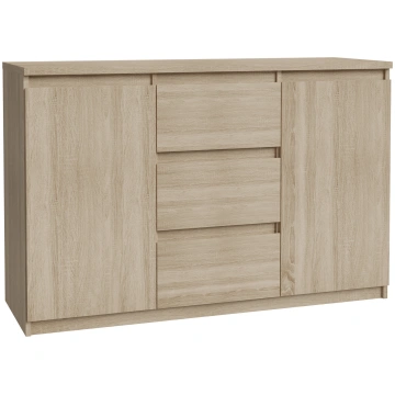 Kumode Domoletti CHLK231-D30F, brūna krās., 79.9 c