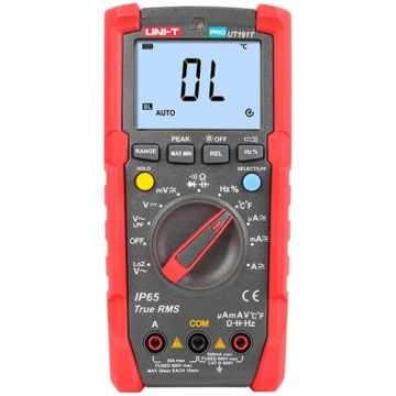 Uni-T UT191T profesionālais digitālais multimetrs,