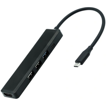 Secomp STANDARD USB Type C Docking Station, HDMI 4