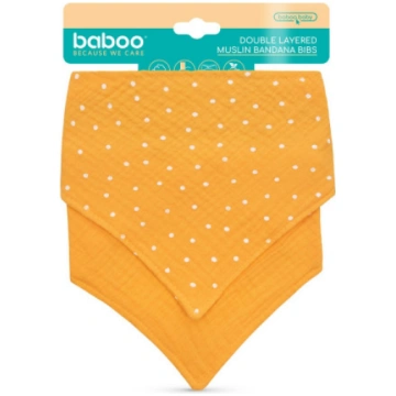 Baboo Bandana-bib 2pcs