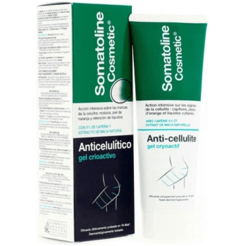 Somatoline Anti-Cellulite Creative Gel mitrinošs p