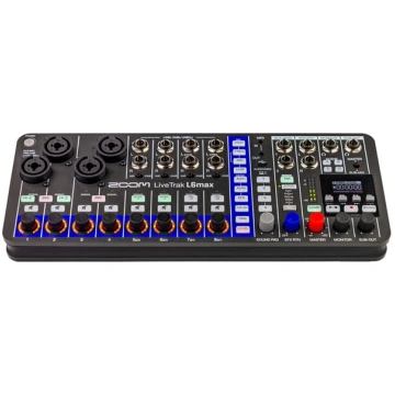 Zoom LiveTrak L6max