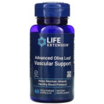 Advanced Olive Leaf Vascular Support - 60 vcaps Li