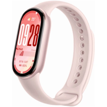 Fitnesa aproce XIAOMI Smart Band 10 Rozā - Viedpul