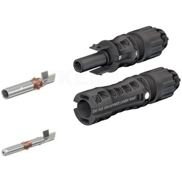 Multi-Contact MC4 EVO2 connector set, 4-6mm2