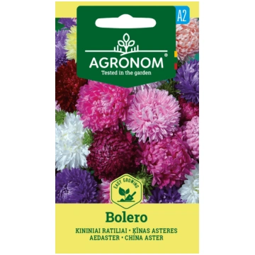 Asteres ķīnas Bolero Mix 0,4g (A) AGRONOM