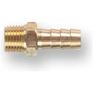 Pneimatiskais armatūra ar ārējo vītni 1/2″ (misiņa