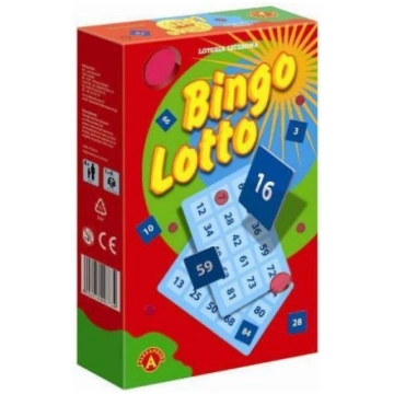 Alexander Spēle Bingo Lotto Mini (1344)