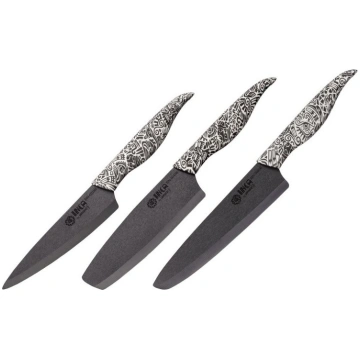 Samura Inca with black ceramic blade, 3 pcs kitche