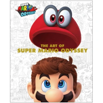 The Art of Super Mario Odyssey Penguin LLC US