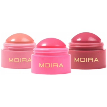 Sārtums Un Lūpu Balzams Soft Blush Balm Moira