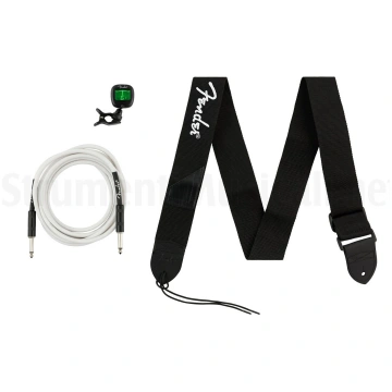 FENDER Accessories Bundle Pack - Cable Tuner Strap