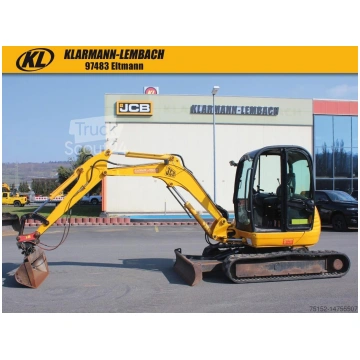 Lietots - JCB 8045 Midibagger
