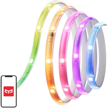 YEELIGHT D1 RGBIC viedā LED lente, 20 m (Matter ov