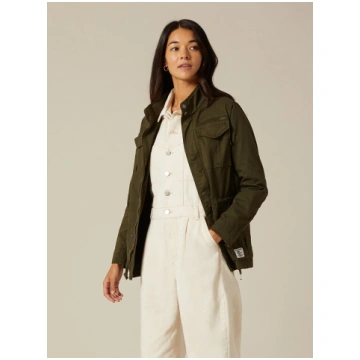 M-65 MOD LIGHTWEIGHT FIELD JACKET W - FOREST GREEN