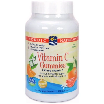 Nordic Naturals NORDIC NATURALS C vitamīna gumijas