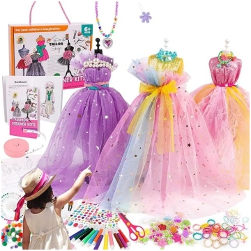 Creative Fashion Studio Kit – 12 daļu, visaptveroš