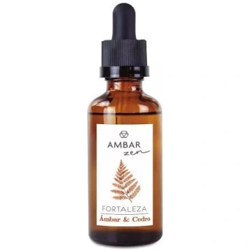 Ūdenī šķīstoša Ambar Amber & Cedar esence , 50 ml