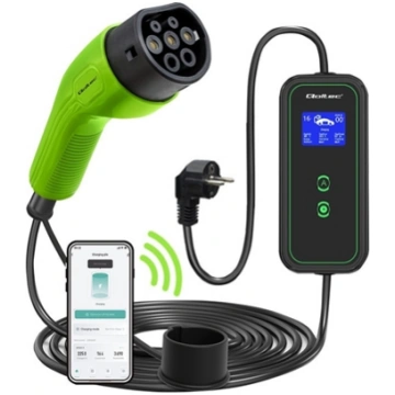QOLTEC 52476 Mobile EV charger 3.5kw 52476