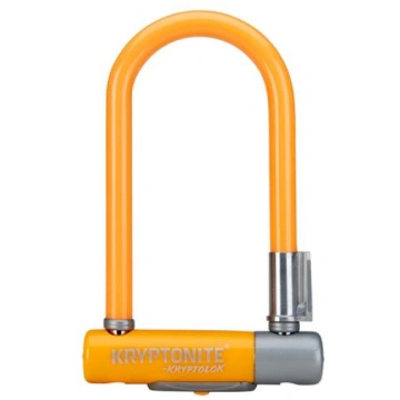 Kryptonite Kryptolok 2 Mini 7 U-lukko oranssi ( KR