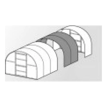 Greenhouse BALTIC LT, 3 m wide (Artikuls: BaumBALT