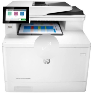 Multifunkcionālā printeris - HP - Laserjet Color M
