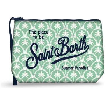 MC2 SAINT BARTH - Clutch Aline Wave Palm