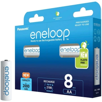 Panasonic Eneloop, rechargeable battery (AA (Migno