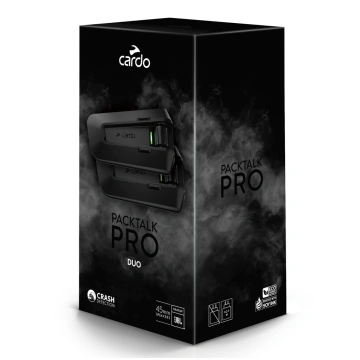 Cardo intercom Packtalk Pro Duo