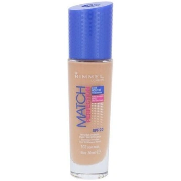 Rimmel London Match Perfection, 30 ml, 102 Light N