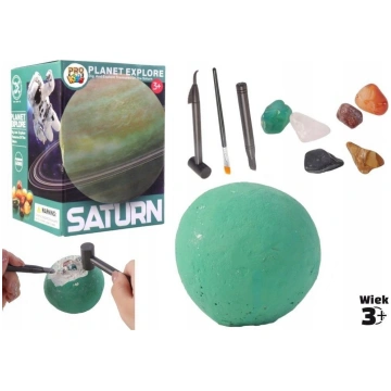 Pro-eximp Izrakumi Minerałów Planeta Saturn