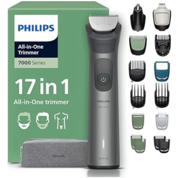 PHILIPS Multigroom sērijas 7000 "viss vienā" 17 ga