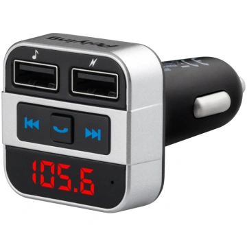 Auto raidītājs ar Bluetooth funkciju (2x USB) PEIY