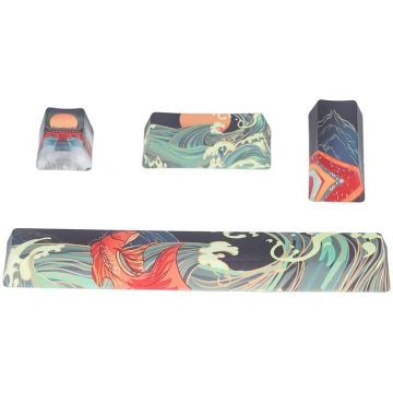 ASHATA Custom Gaming Keycap - Heat Sublimation Bri