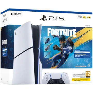 Sony PlayStation 5 Slim Console + Fortnite Bloomin
