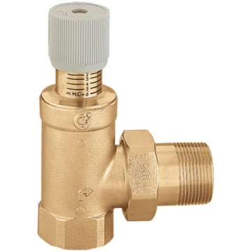 Caleffi Caleffi zawor regulowany upustowo-roznicow