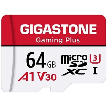 【Nur für Switch 1】GIGASTONE Gaming Plus 64GB Micro