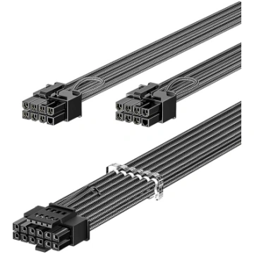 Fasgear PCIe 5.0 barošanas kabelis 70 cm – 16-kont