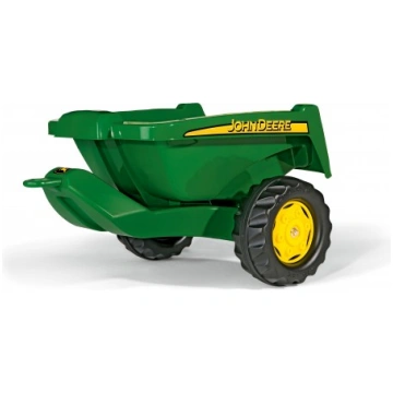 Piekabe mazā traktoriem rollyKipper II John Deere 