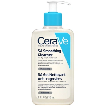 CERAVE SA mazgāšanās želeja sejai un ķermenim 236m