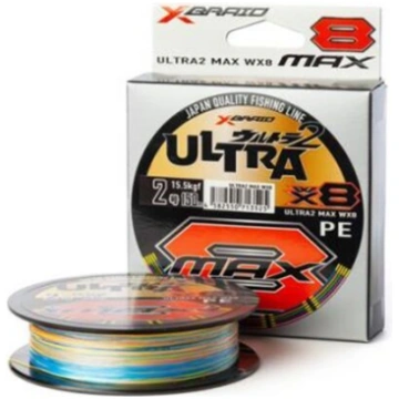 Braided Line YGK X-BRAID Ultra Max WX8 150m #08 (0