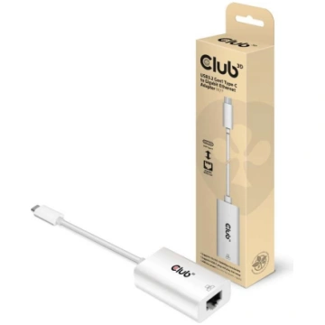 CLUB3D CAC-1519 USB3.2 Gen1 Type-C uz Gigabit Ethe