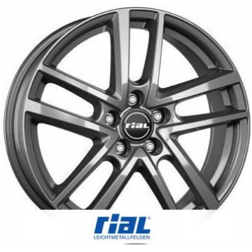 Rial Astorga (Grafīts) 7x17 ET40 5x112 57.1