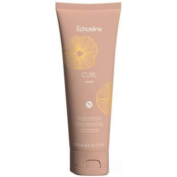 ECHOSLINE Curl Mask, Maska cirtainu un viļņainu ma