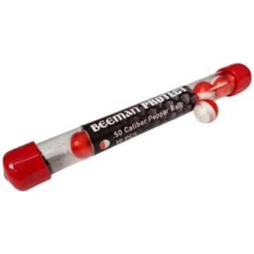 BEEMAN .50 caliber (12.7 mm) pepper balls, 10 pcs 