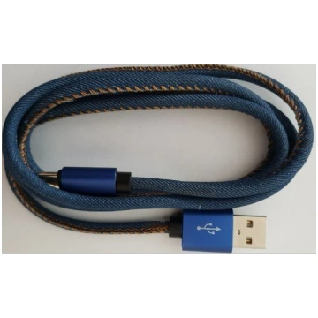 Gembird Kabel usb 2.0 type c premium jeans 2 m CC-