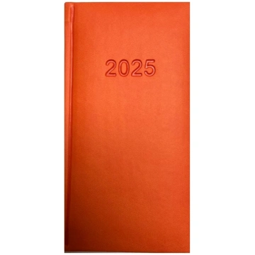 Plānotājs Kreska 2025 Viva 82x163mm, nedēļas atvēr
