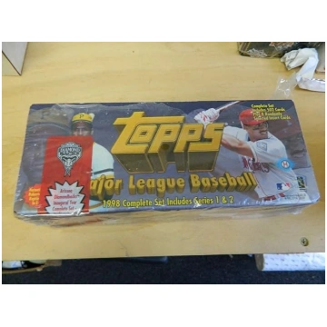 1998 Topps Baseball Factory komplekts - bonusa Kle