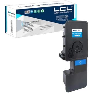 LCL saderīga tonera kasete TK5240 TK-5240 TK-5240C