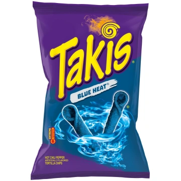 Kukurūzas čipsi TAKIS (BLUE HEAT), 90g